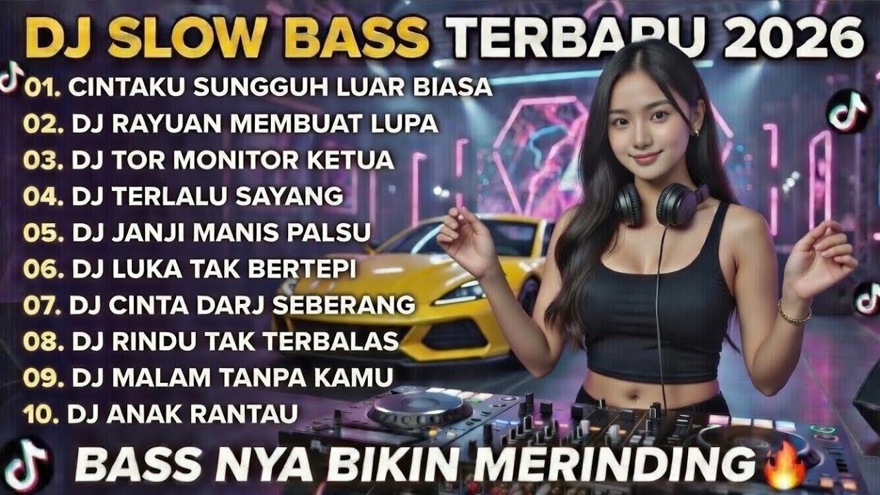 DJ TIKTOK TERBARU 2026🎵 CINTAKU SUNGGUH LUAR BIASA🎵DJ ADUH BUYUNG 💯 FULL BASS  NONSTOP