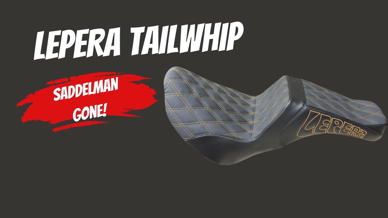 Обзор и установка сиденья LePera Tailwhip | Первые впечатления |