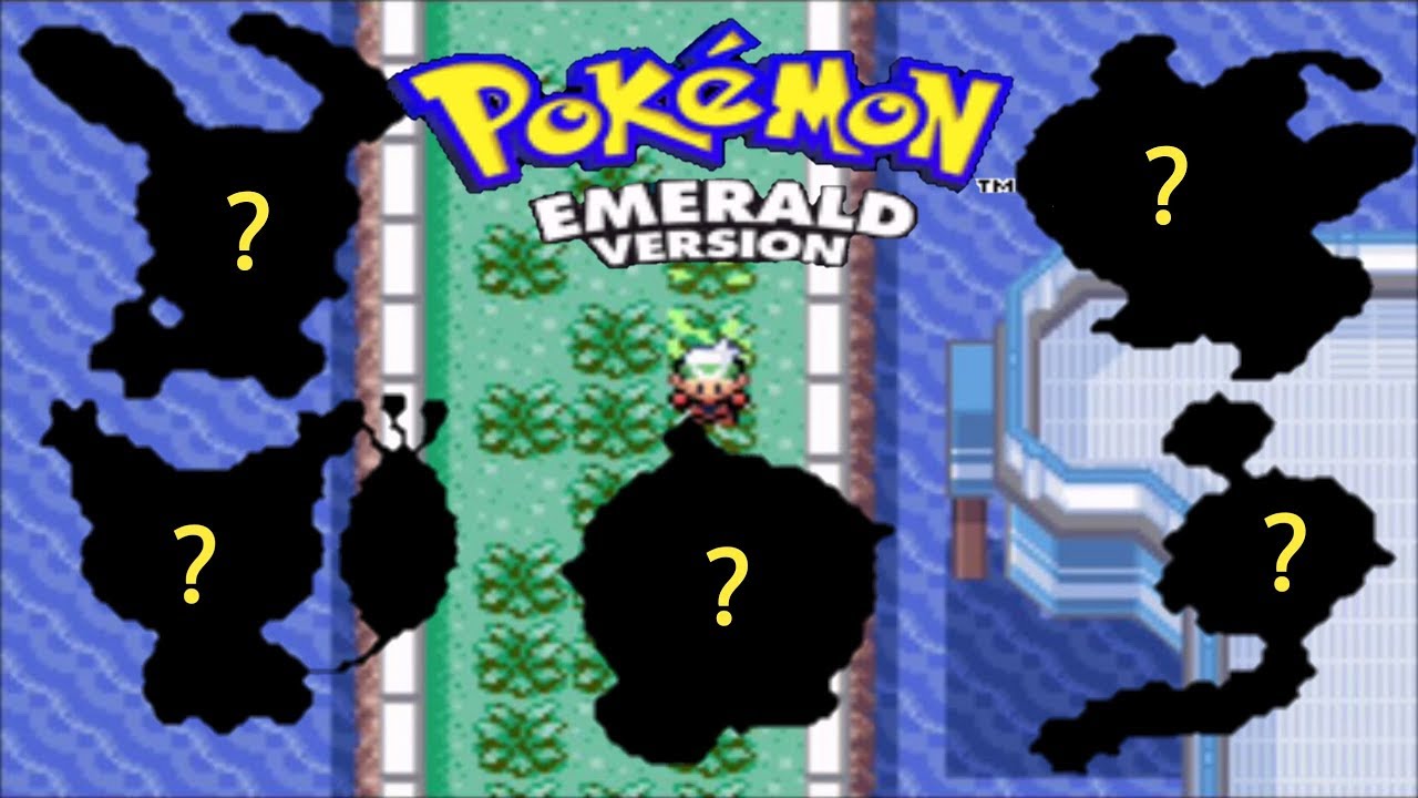 Pokemon Emerald GBA - Top 5 Rarest Pokemon