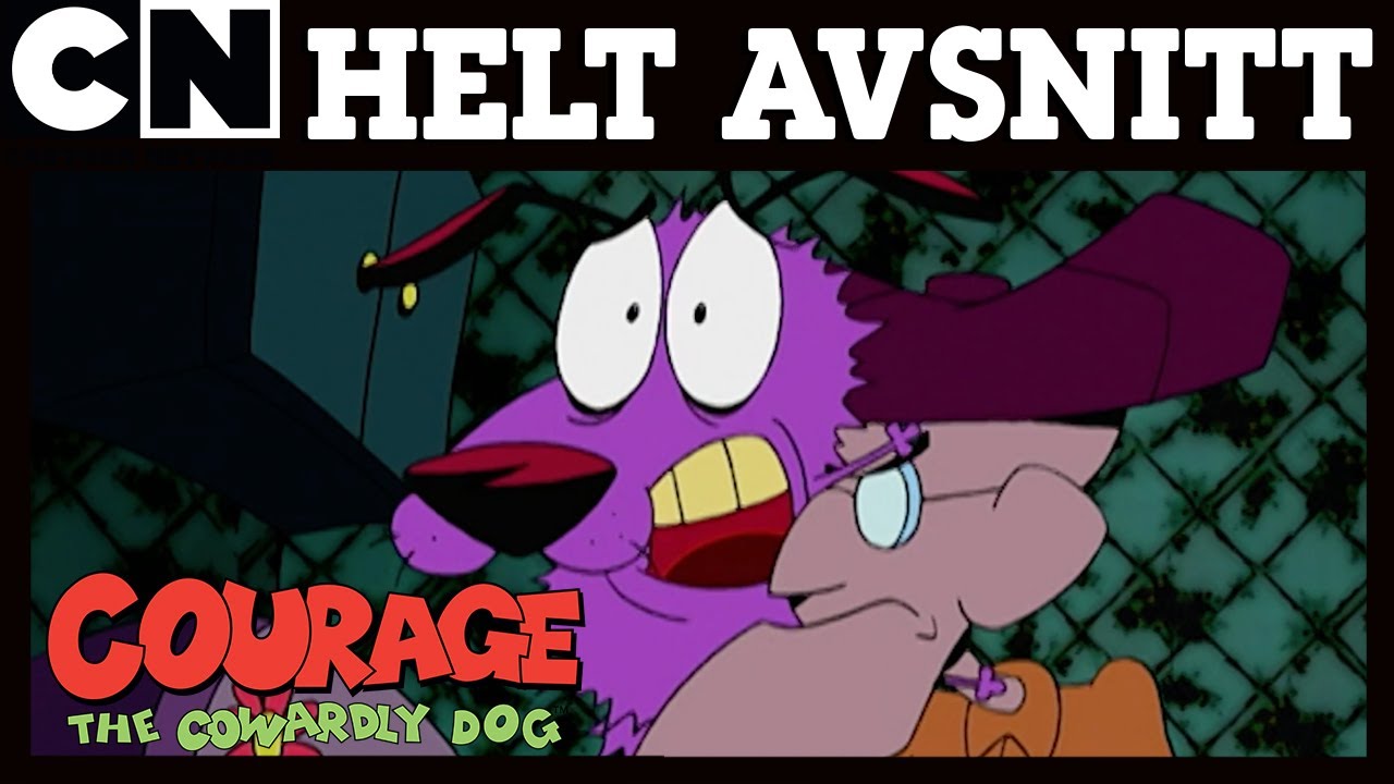 Kurage den hariga hunden | Kurages skugga | 🇸🇪 Svenska Cartoon Network