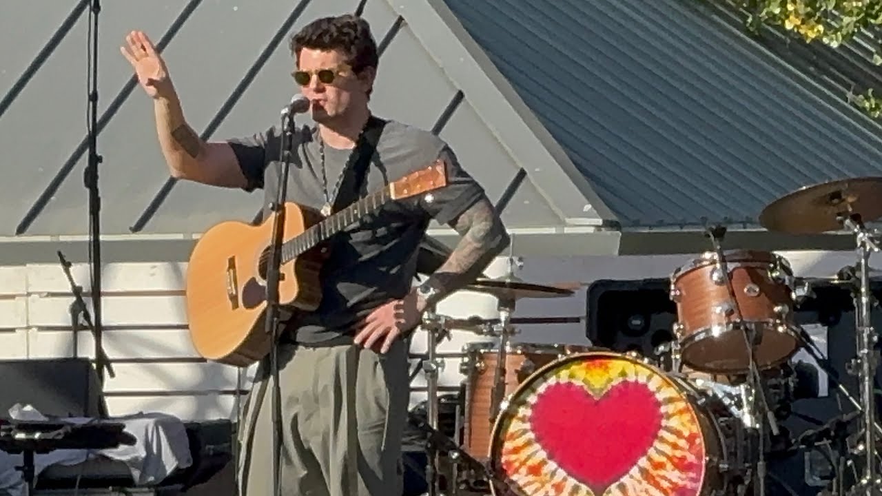 John Mayer “Waiting on the World to Change” 10/05/24 Lake Hughes, California