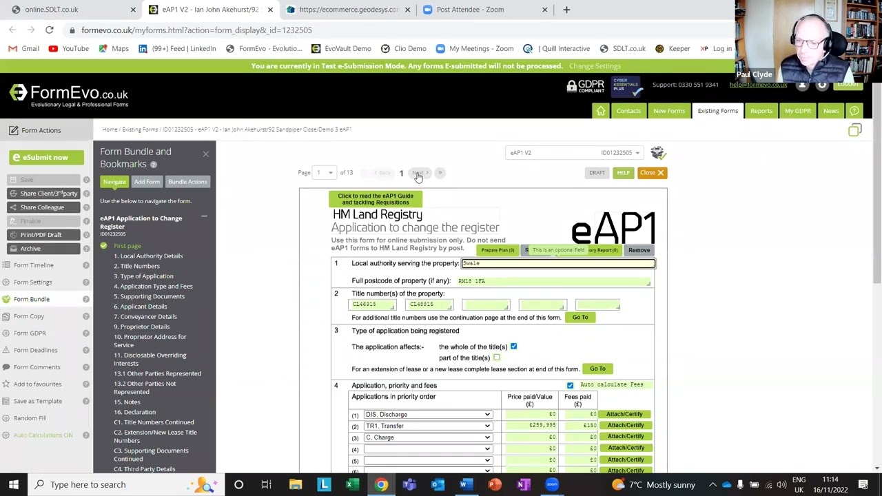 Webinar: Going digital: Understanding the changes to AP1 submissions.