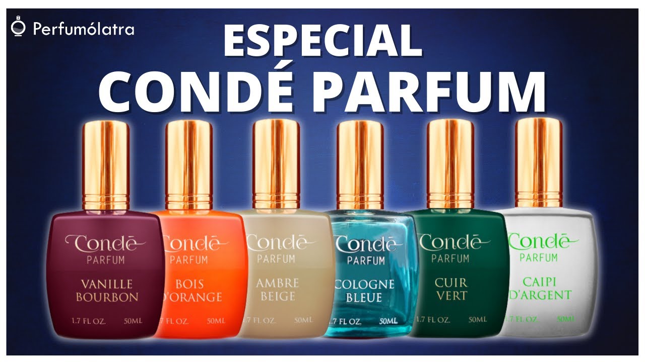 ESPECIAL CONDÉ PARFUM | Perfumes de Nicho Nacionais #perfumesmasculinos