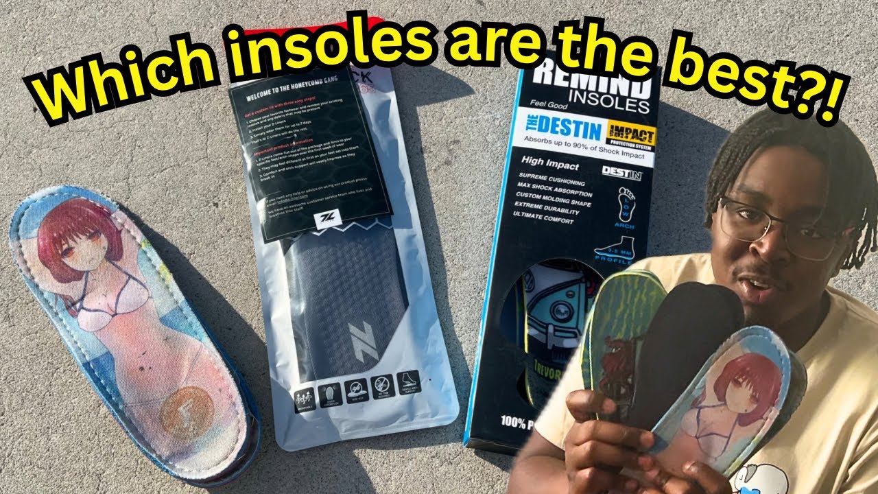 THE BEST INSOLES FOR SKATEBOARDING