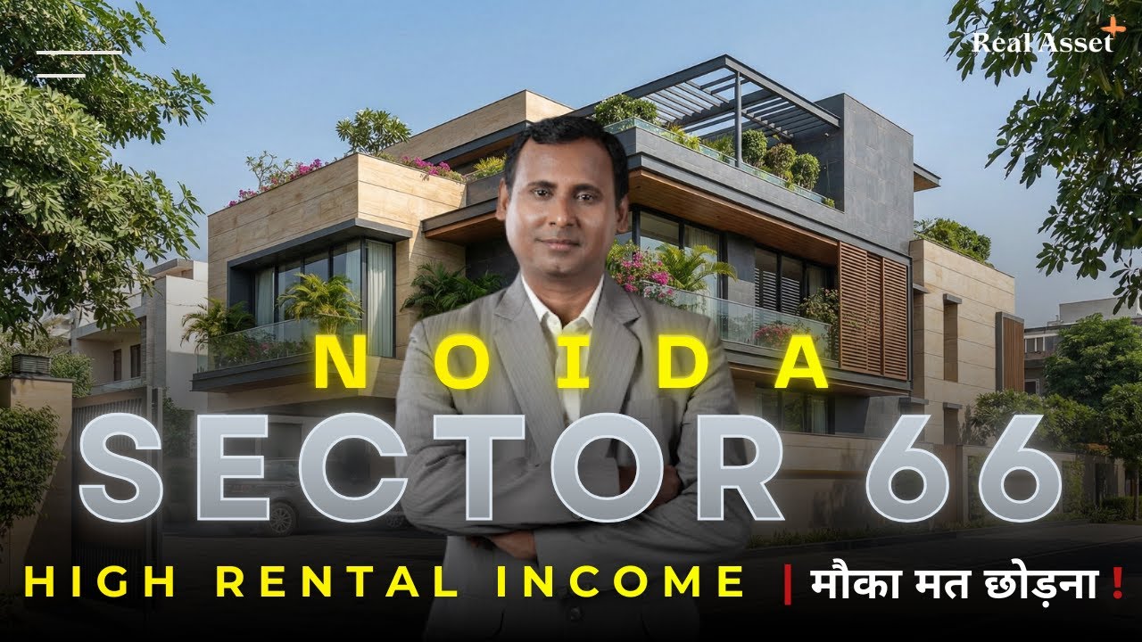 Plot and Villa for sale in Noida Sector 66
