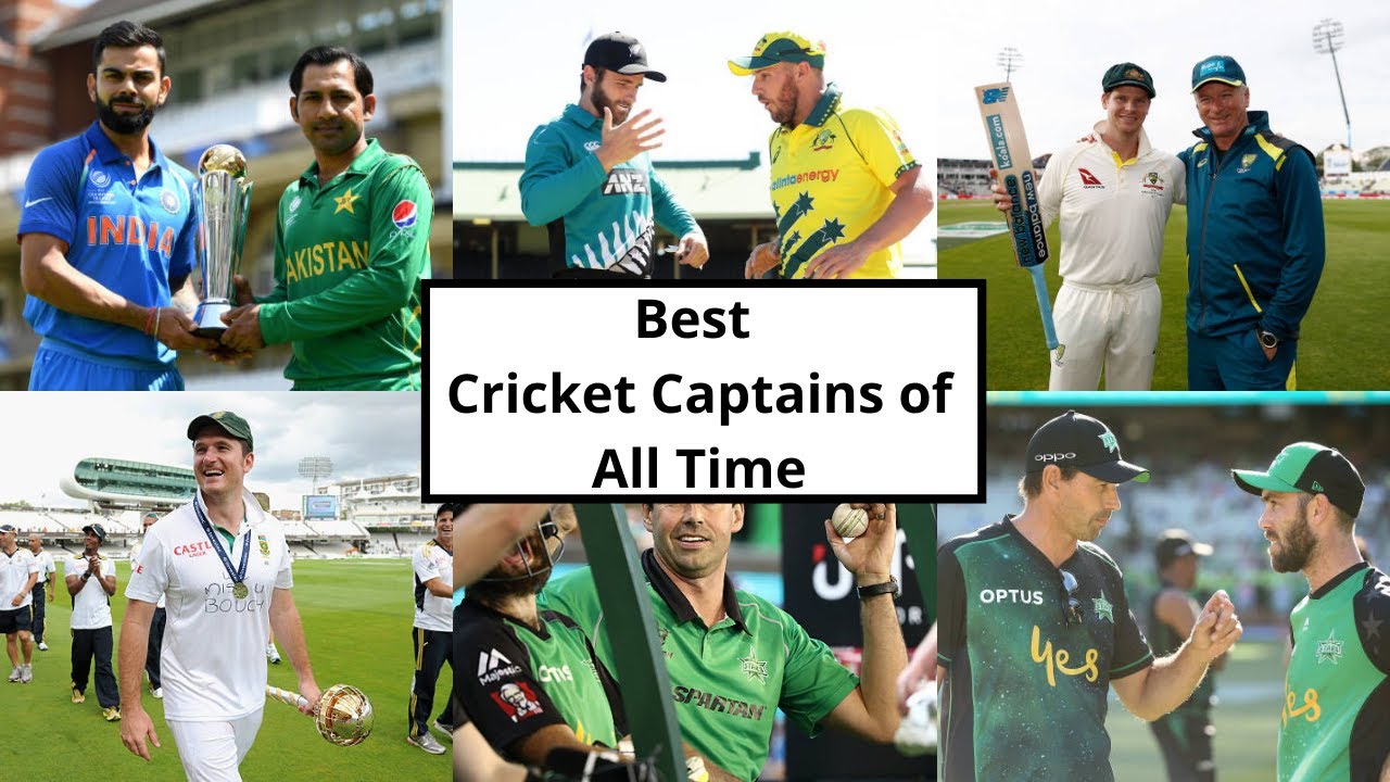 Best Cricket Captains of All Time #cricket || Jamil Latif