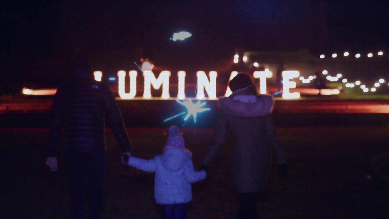 Luminate Winter Light Show - Trailer