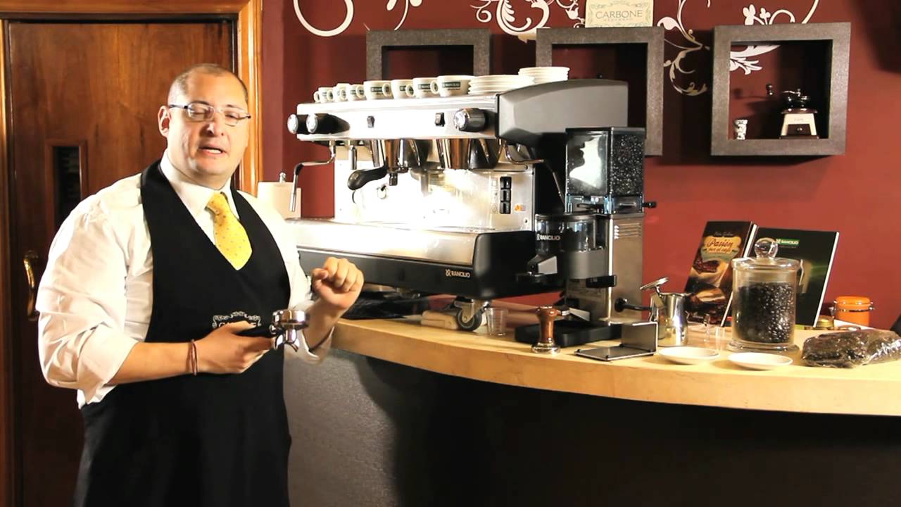 Como preparar un Espresso Italiano Perfecto