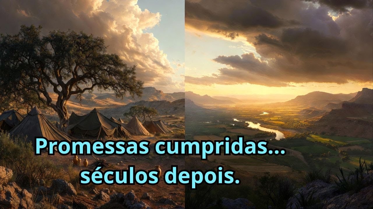 📖 GÊNESIS 15:1-21 - A ALIANÇA de Deus com Abrão e a PROMESSA de Descendência como as ESTRELAS.