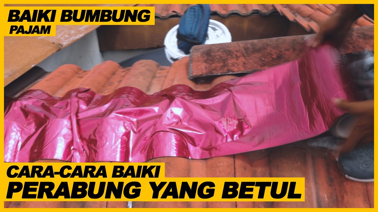 CARA2 BAIKI PERABUNG 100% BERKESAN