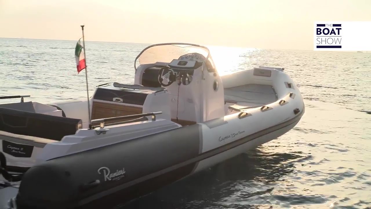 [ENG] RANIERI Cayman 31' Sport Touring - Review - The Boat Show