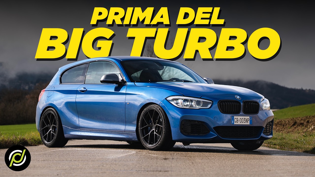 ULTIMA VOLTA che la guidiamo così... poi cambia TUTTO! BMW M135i F21