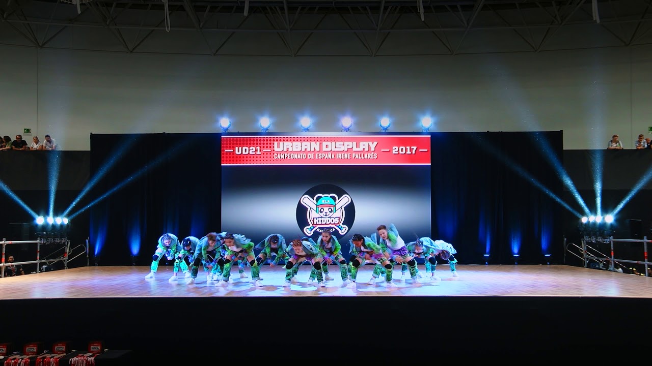 1os CLASIFICADOS JUNIOR B : KIDDOS :: URBAN DISPLAY 2017