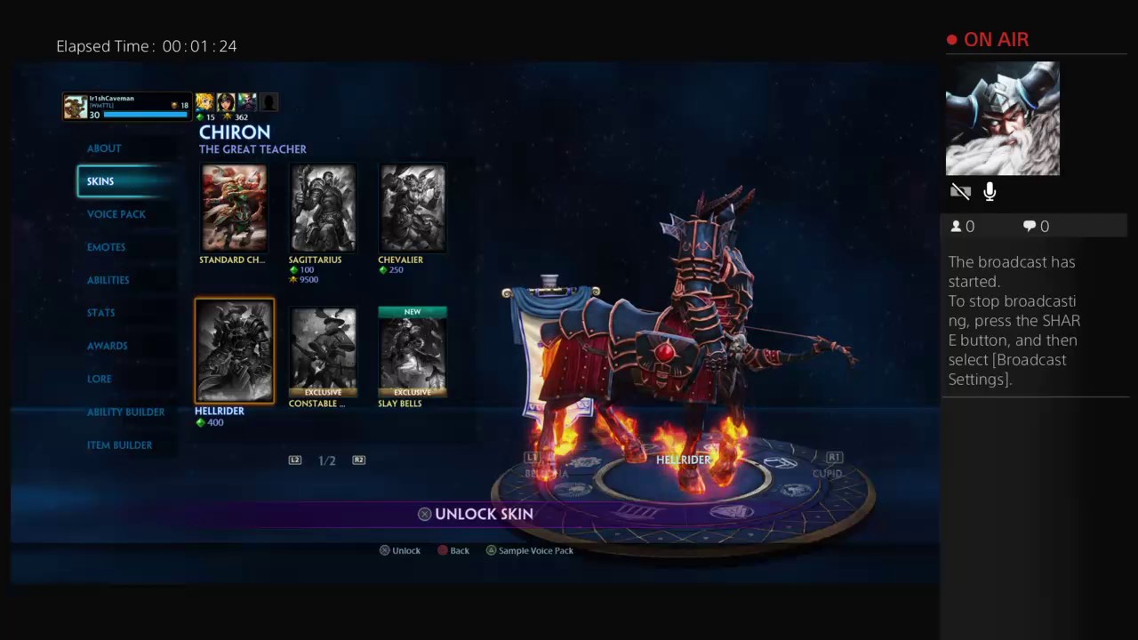 Smite:(ft:) Amine _God.With friends