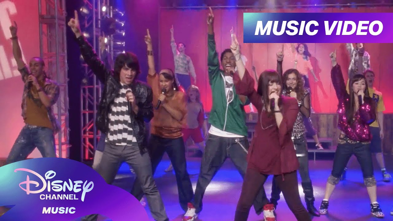 Final Jam Jam Session from Camp Rock! 🎸🤘 | Throwback |  @disneychannelmusic