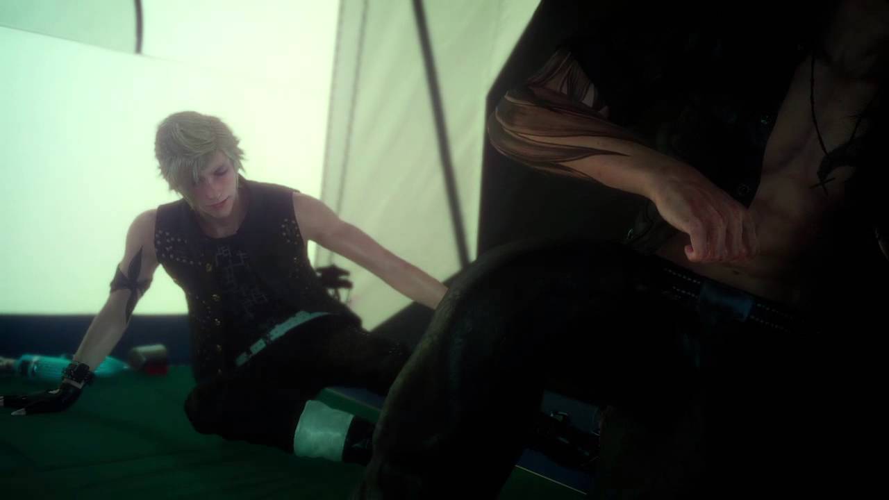 ＜ＦＦ１５体験版＞冒頭のシーン