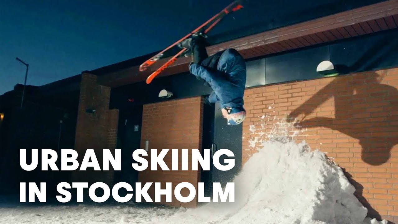 Urban Skiing in Stockholm | Send It - EP 1