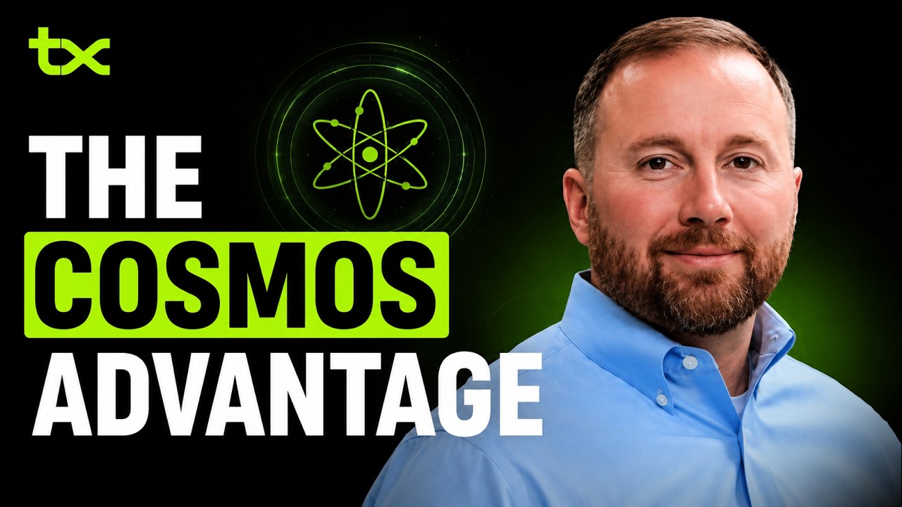 Cosmos создавался для токенизированных финансов
