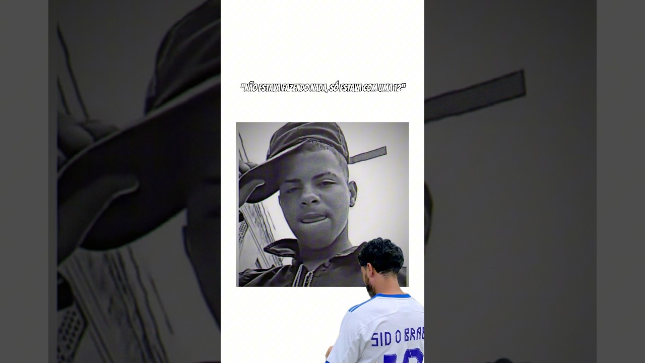“Meu filho não estava fazendo nada”