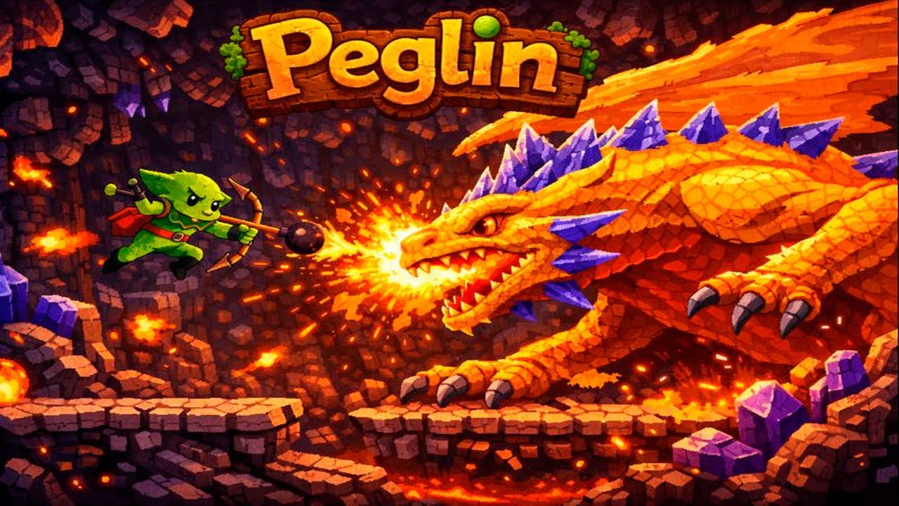 ПРОШЁЛ БОССА БЕЗ ЕДИНОГО ШАРА ● Peglin