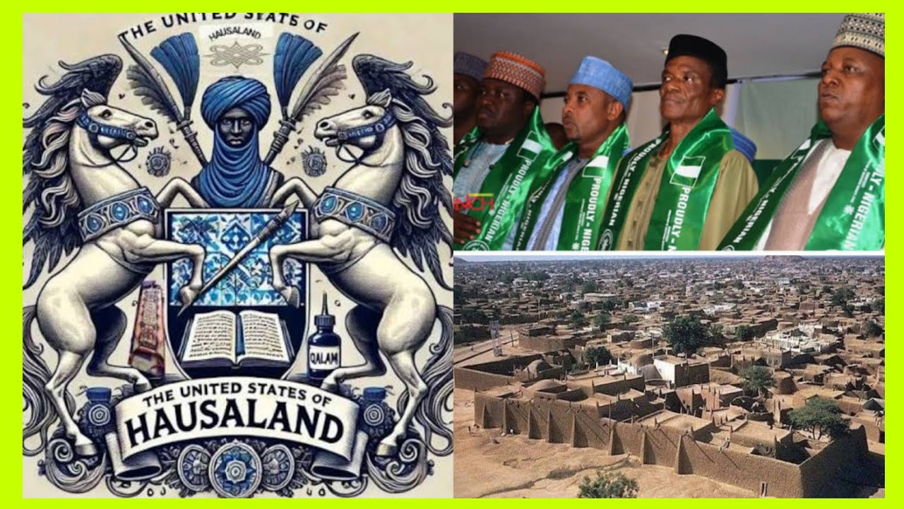 BREAKING: WATCH, FULANIS IN SHOCK AS AS UNITED STATE OF HAUSALAND CARVED OUT AS NAIJA TO BREAK 