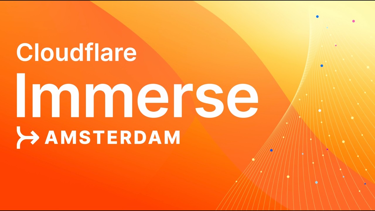 Immerse Amsterdam After Movie