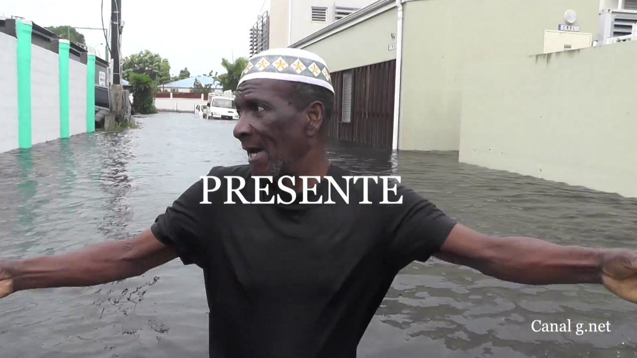 Canal g.net PRESENTE Montauban Gosier inondée animé par IBO SIMON produit par Romy Mirefleur
