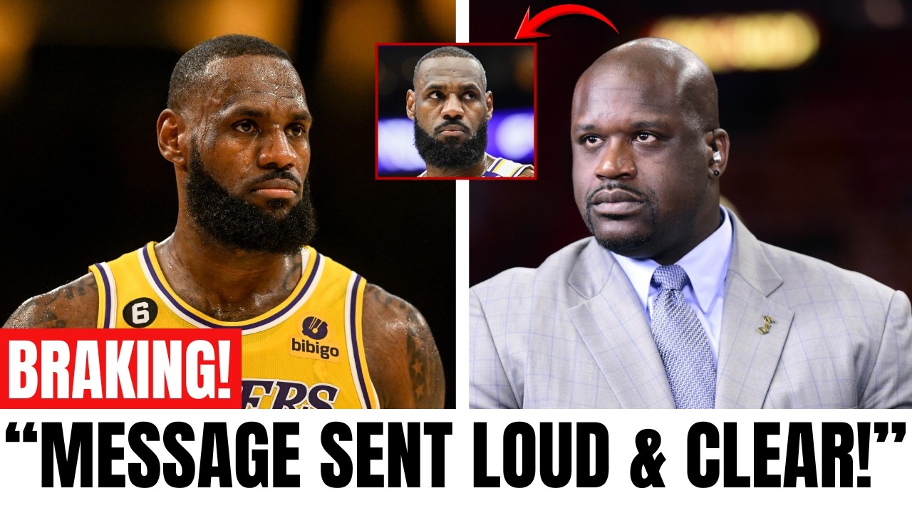 Shaq Sends Brutal Message to Bronny After Legends Diss!