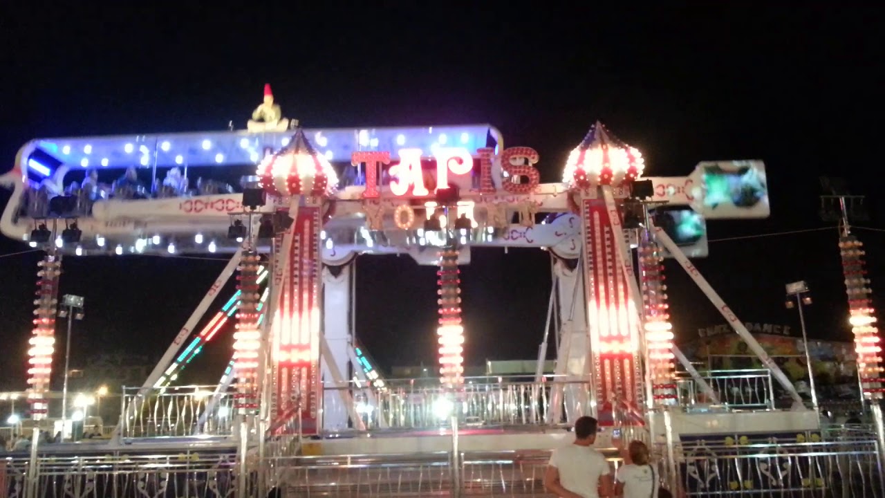 Lunapark Uçan halı