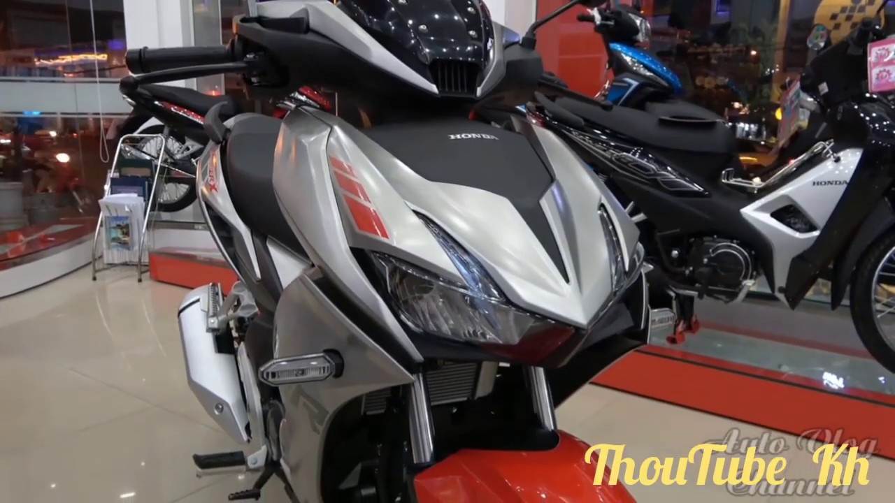 Honda winner X 2020 ពណ៌ប្រាក់ថ្មី/ThouTubekh
