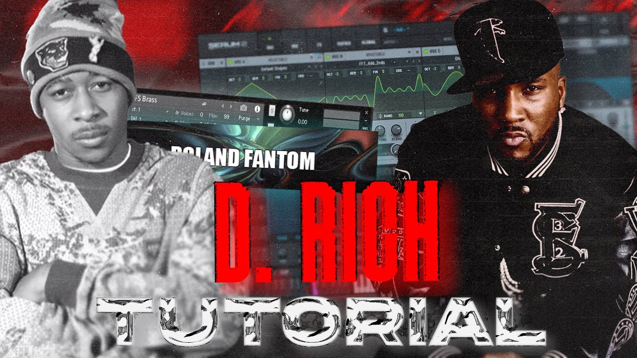 How to Make Real Trap Beats Like D. Rich For Jeezy | FL Studio Tutorial