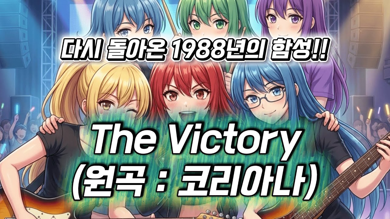 코리아나 - The Victory (Cover by 