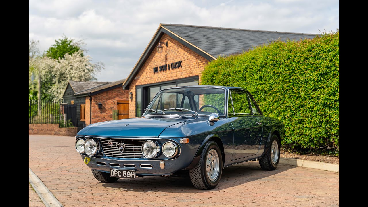 1970 Lancia Fulvia Series 1 1600 HF “Fanalone”