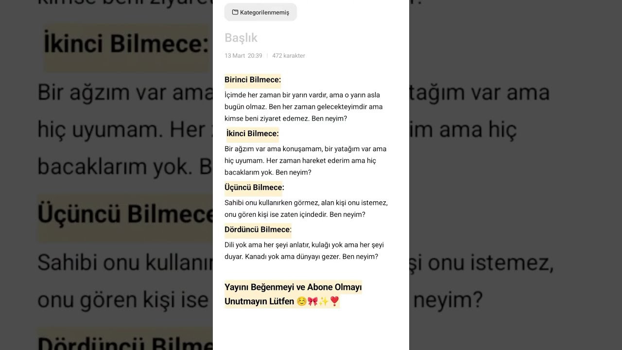 Karelimo kanalı canlı yayında