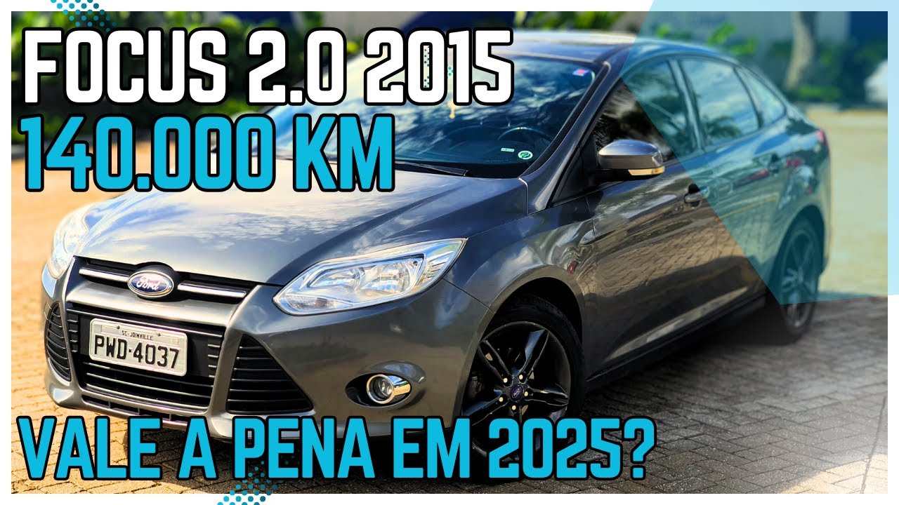 AVALIAÇÃO FORD FOCUS 2.0 2015 10 ANOS DEPOIS!!! Continua sendo uma boa opção?