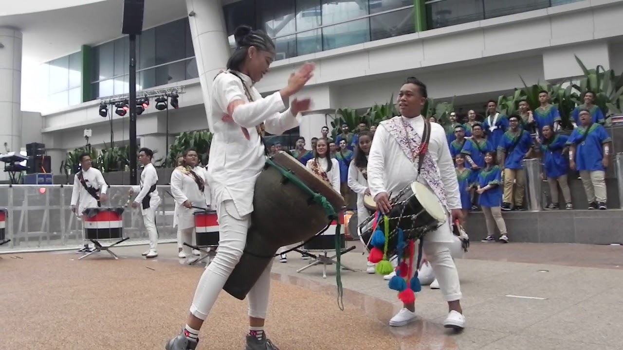 CARNIVAL OF DRUMS 2017 SOUL PERCUSSION DAY 2