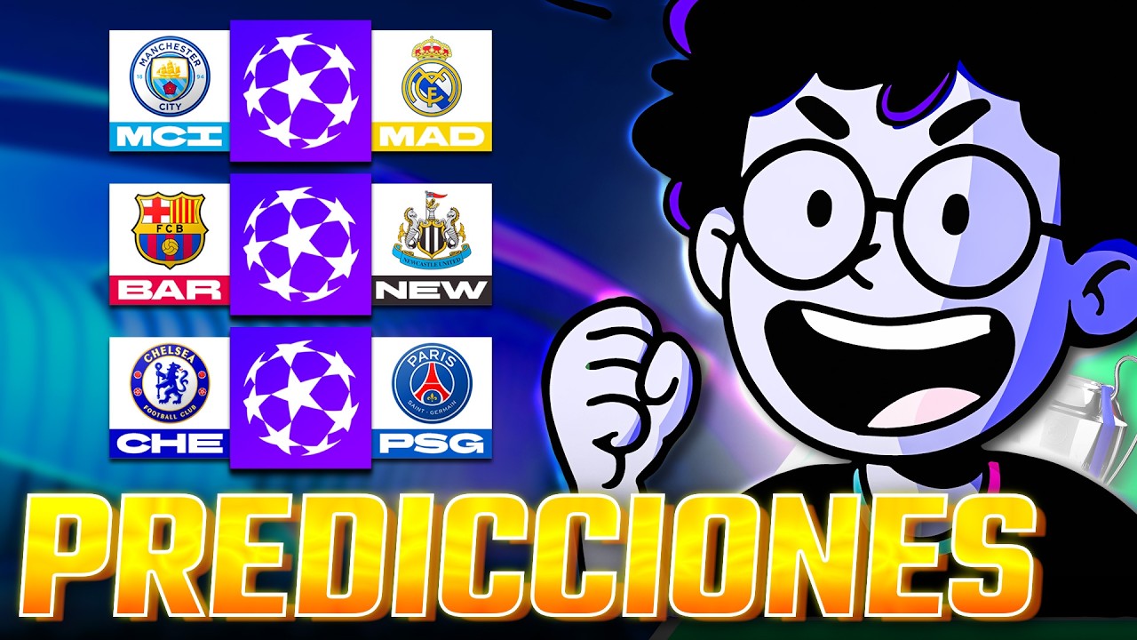Mis predicciones para los octavos de la UCL | UEFA Champions League 2026