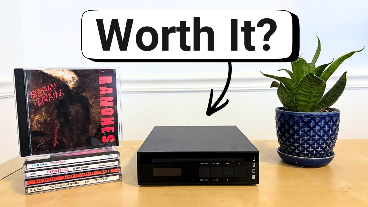Is This the Best Budget CD Player Right Now? SMSL PL20