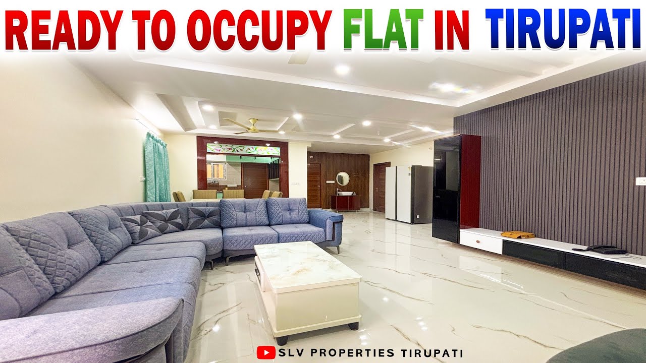 3bhk flat for sale in tirupati | very near to 3 international schools | near to Chennai banglore NH6