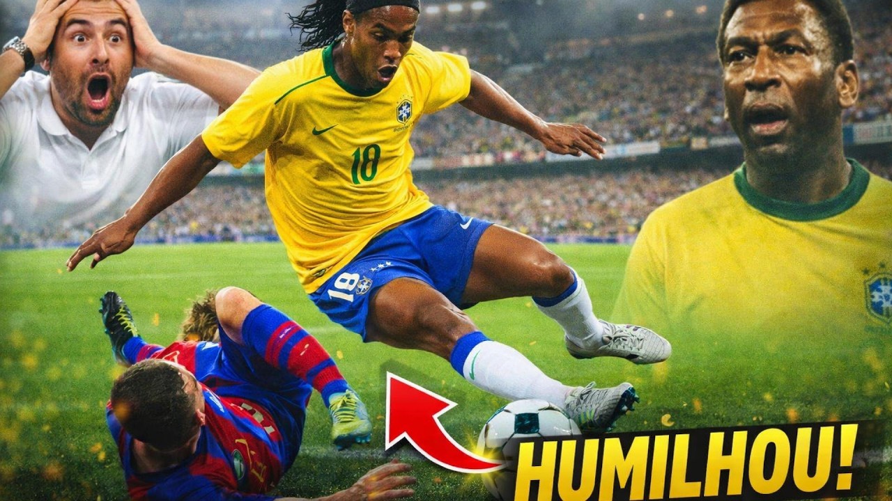 DRIBLES FUTEBOL CLASSICO ! OS MELHORES DO FUTEBOL #futebol #dribles
