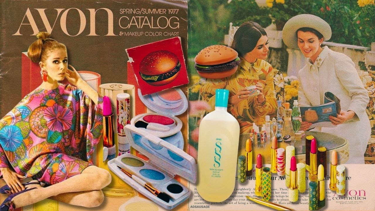 Shopping for Avon in the 1970s