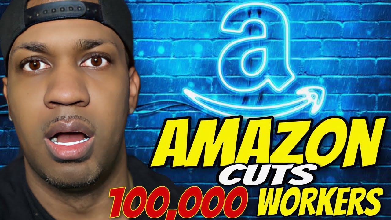 AMAZON Cuts 100,000 Employees!? 😳 (Layoffs?) | Working At Amazon