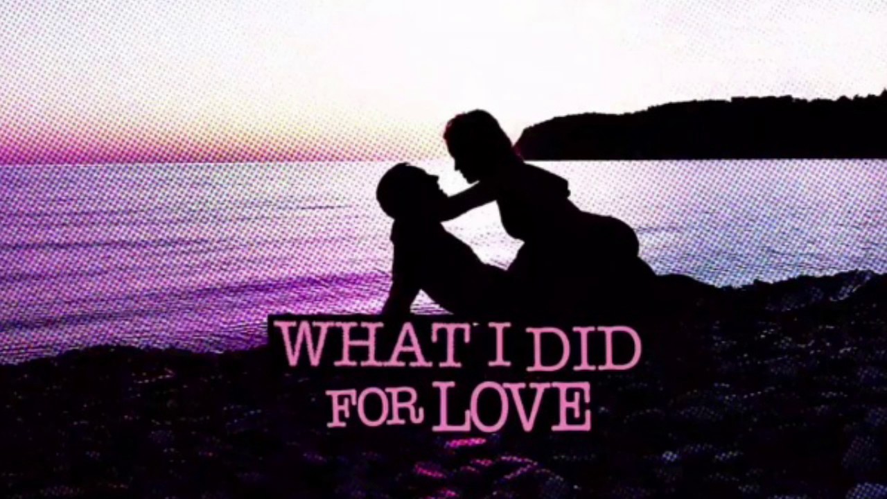 David Guetta - What I did for love speed up
