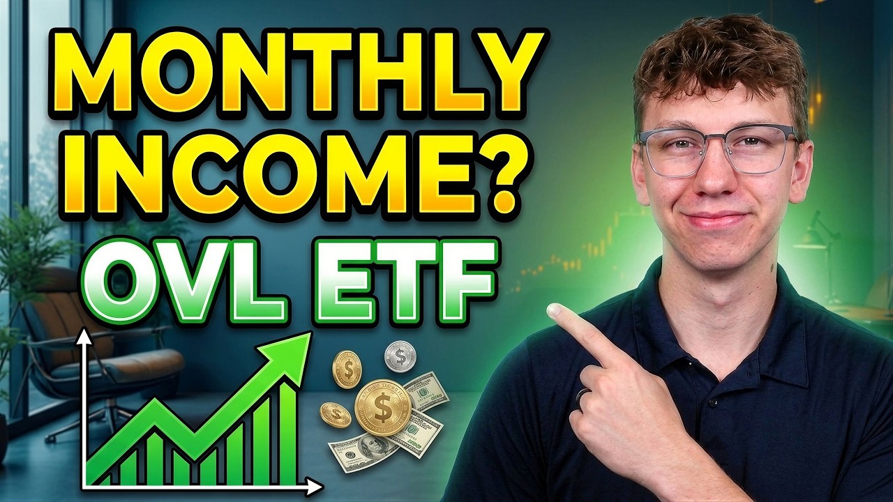 OVL &mdash; НОВЫЙ дивидендный ETF, о котором ВСЕ говорят! (Вот почему!)