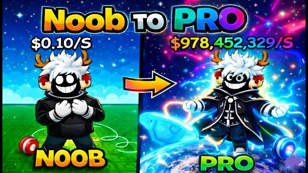 I Went Noob to Pro in Yoyo Simulator🪀(I GOT THE  BEST YOYO)