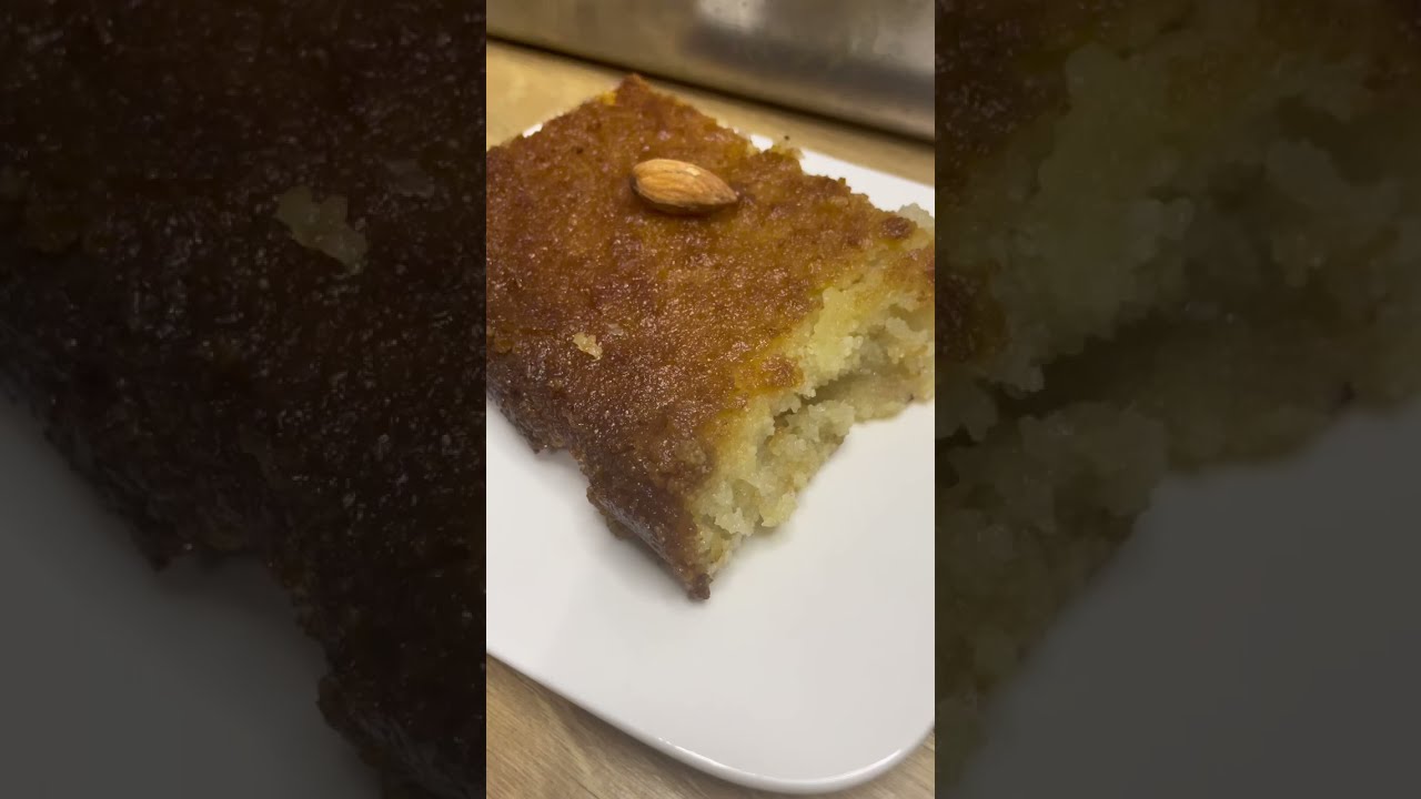 Kalb el Louz comme au bled 🇩🇿 – Moelleux, parfumé et 100% gourmand !