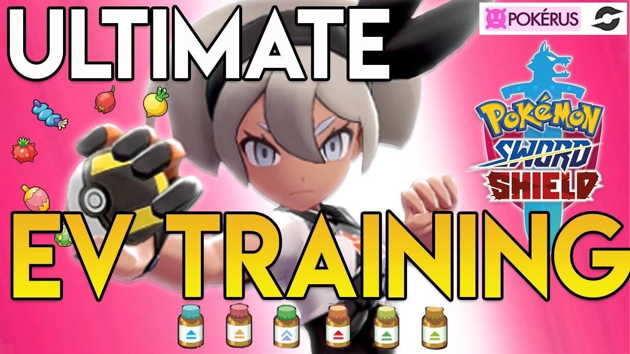 HOW TO GET COMPETITIVE POKEMON | EV TRAINING GUIDE in Sword and Shield