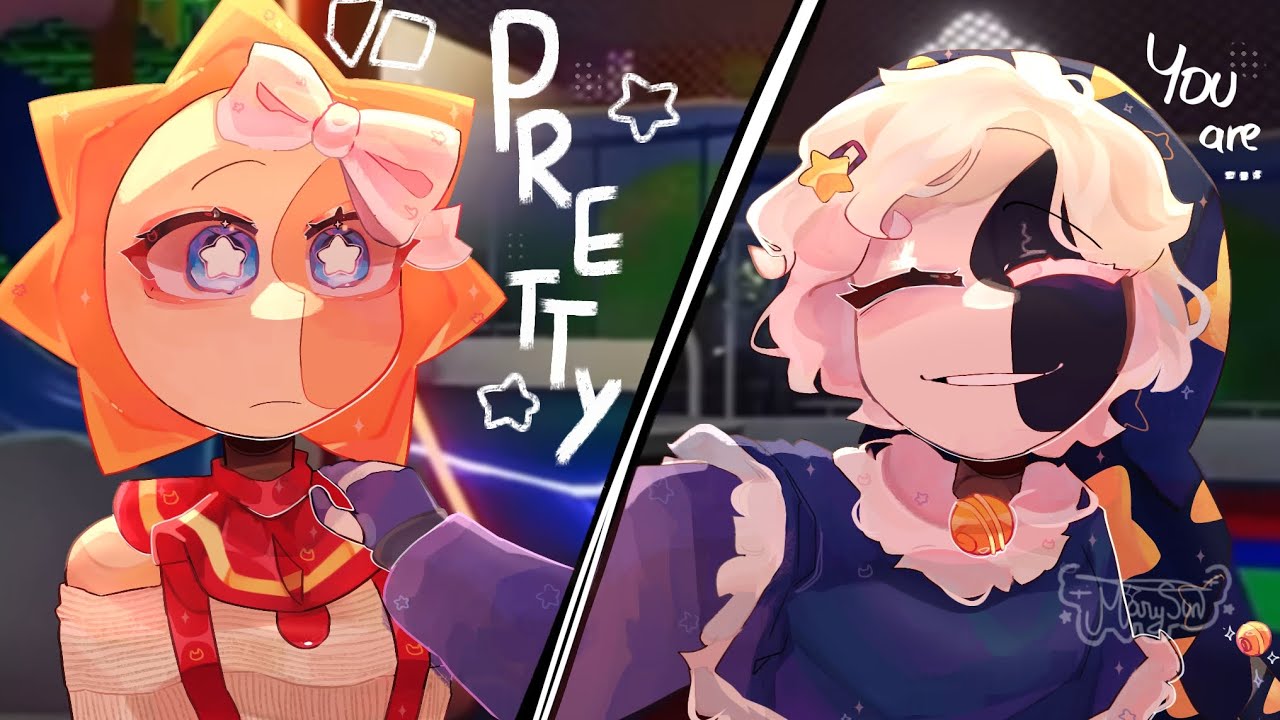 You are pretty ☀️🎀// @Sun and Moon Show // SAMS animation//