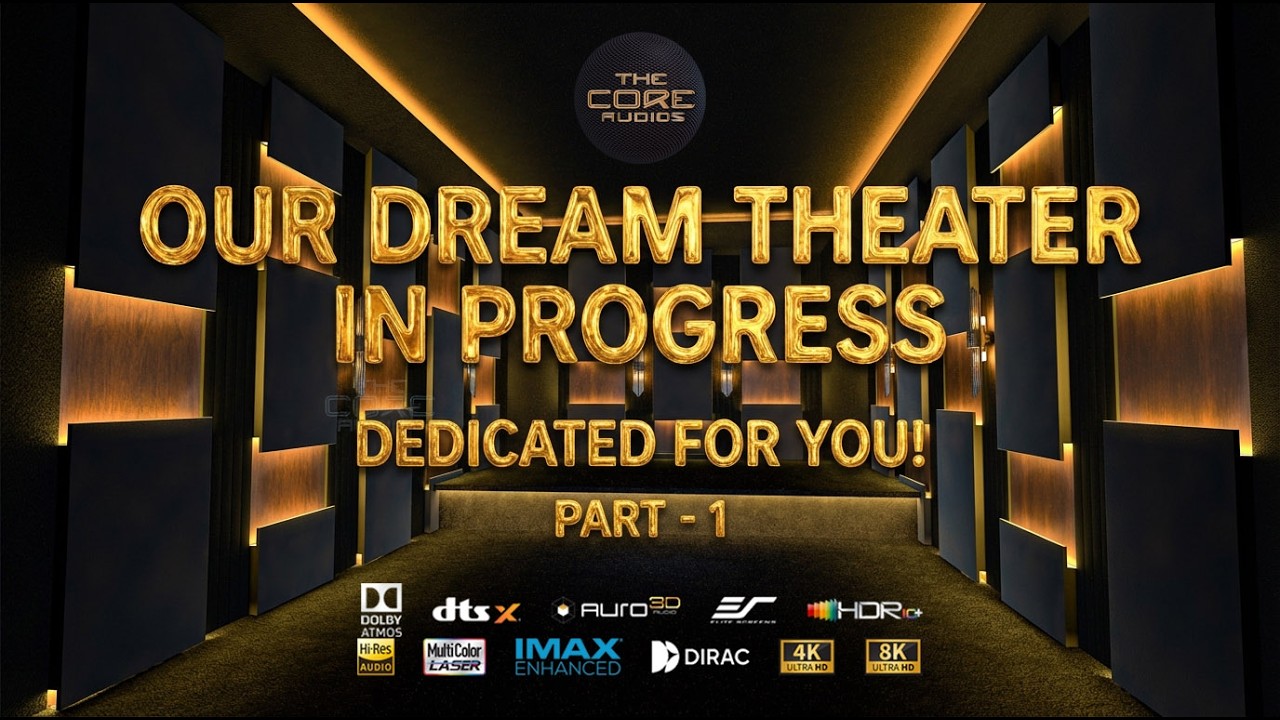 YOUR DREAM THEATER IN PROGRESS | PART -1
