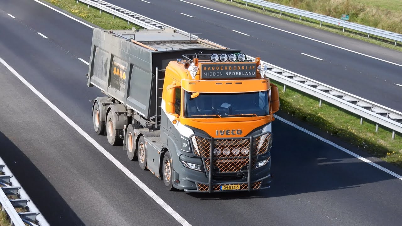 Truck Spotting on Holiday - A15, Netherlands